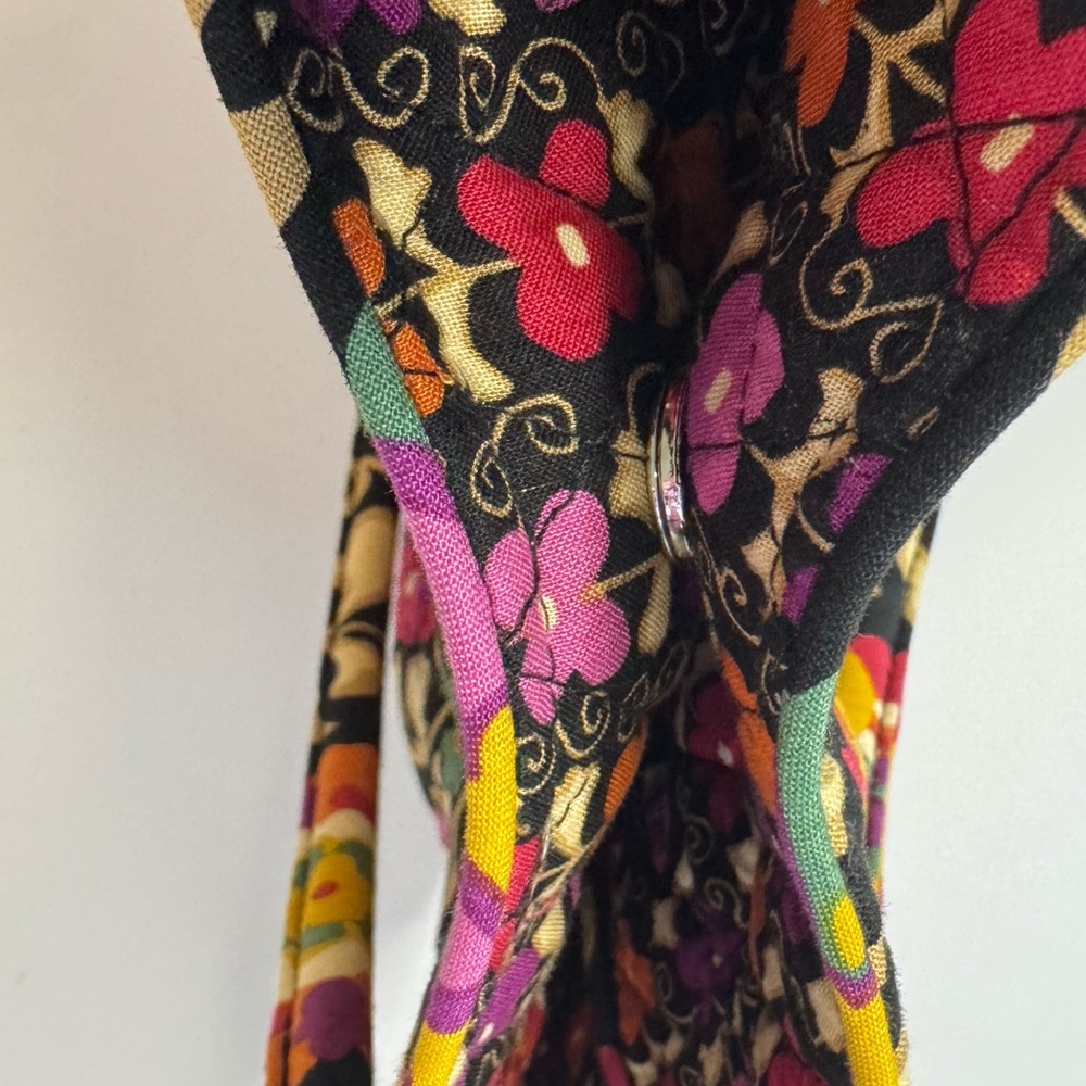 Vera Bradley Suzani Medium Tote w/ Small Makeup Bag, 2 piece bundle, NWOT - Picture 9 of 15